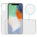 iPhone X / iPhone XS Ksix Flex 360 Protection TPU Case - Transparent