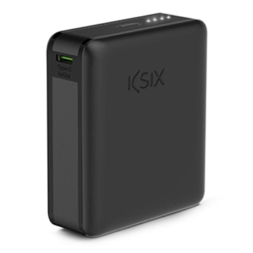 Banca di alimentazione Ksix Nano 22.5W 10000mAh - Nero