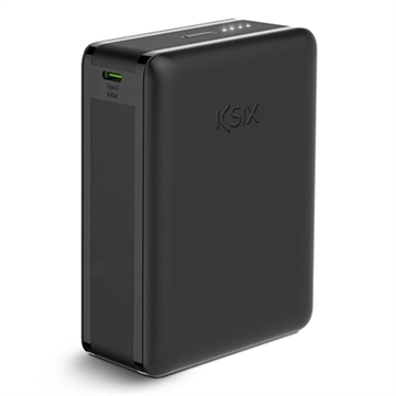 Banca di alimentazione Ksix Nano 22.5W 20000mAh - Nero