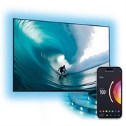 Ksix SmartLED RGB TV Striscia 480lm - 2m