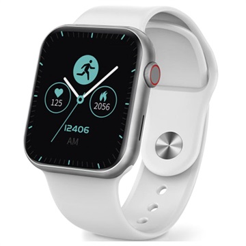 Smartwatch Impermeabile con Frequenza Cardiaca K12 - Nero