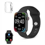 Ksix Urban 4 Mini Smartwatch impermeabile con modalità sport/salute - Bluetooth, IP68 - Nero