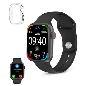 Ksix Urban 4 Mini Smartwatch impermeabile con modalità sport/salute - Bluetooth, IP68