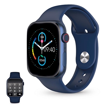 Smartwatch impermeabile Ksix Urban 4 con modalità sport/salute - Bluetooth, IP68 - Blu