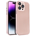 iPhone 15 Pro Max Kstdesign Icenets Series Plastic Case - Pink