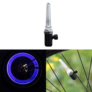 LEADBIKE LD58 Luce luminosa della ruota della bicicletta Luce di raggi impermeabilizza il freddo LED della lampada della bicicletta Decorazione della luce di velluto