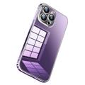 Custodia Ibrida per iPhone 14 Pro Luphie Antigraffio - Viola