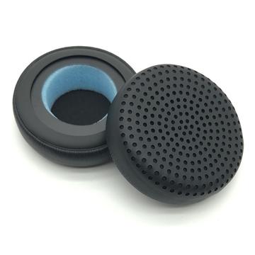 Cuscinetti in pelle con schiuma di memoria per le cuffie Skullcandy Grind - Cuscinetti di ricambio - Nero