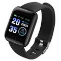 Lemonda D13 Smartwatch con frequenza cardiaca - Nero