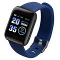 Lemonda D13 Smartwatch con frequenza cardiaca - Blu