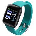 Lemonda D13 Smartwatch con frequenza cardiaca - Verde