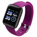 Lemonda D13 Smartwatch con frequenza cardiaca - Viola