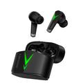 Auricolari da gioco true wireless Lenovo LP6 - Nero