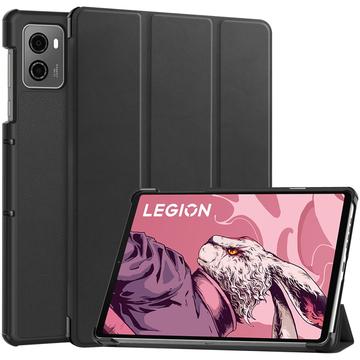 Custodia Smart Folio serie Tri-Fold per Lenovo Legion Y700 (2023), Legion Tab - Nera