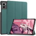 Custodia Smart Folio serie Tri-Fold per Lenovo Legion Y700 (2023), Legion Tab - Verde