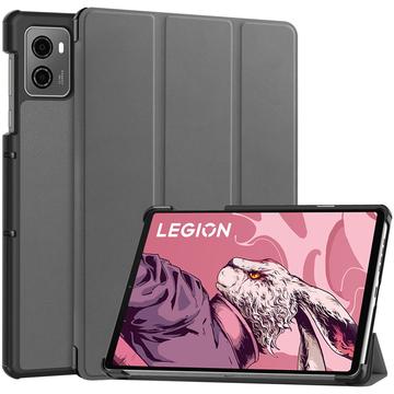 Custodia Smart Folio serie Tri-Fold per Lenovo Legion Y700 (2023), Legion Tab - Grigia