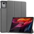 Custodia Smart Folio serie Tri-Fold per Lenovo Tab K11 Plus - Grigia