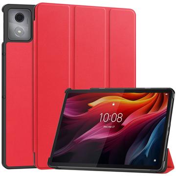 Custodia Smart Folio serie Tri-Fold per Lenovo Tab K11 Plus - Rossa