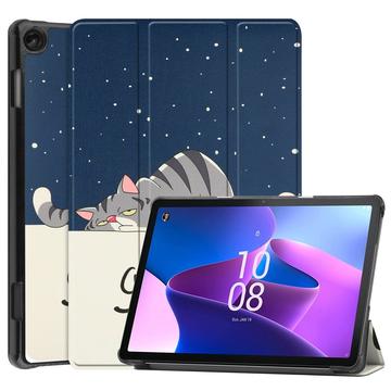 Custodia Smart Folio serie Tri-Fold per Lenovo Tab M10 Gen 3 - Gatta