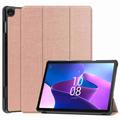 Custodia Smart Folio serie Tri-Fold per Lenovo Tab M10 Gen 3 - Rosa Oro