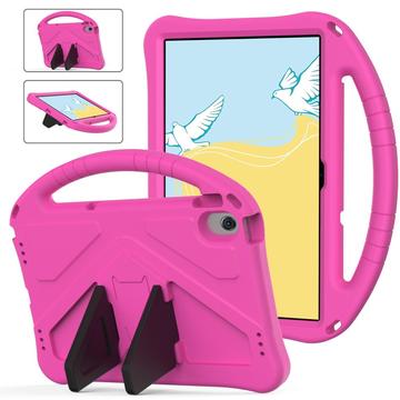 Custodia Antiurto per bambini Lenovo Tab M10 Plus Gen 3 - Rosa Neon