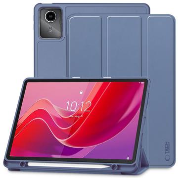 Custodia Folio Tri-Fold Tech-Protect SmartCase Pen per Lenovo Tab M11 - Lavanda