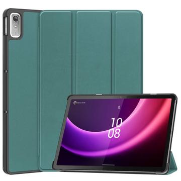 Custodia Smart Folio serie Tri-Fold per Lenovo Tab P11 Gen 2 - Vihreä