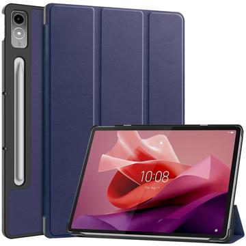 Custodia Smart Folio serie Tri-Fold per Lenovo Tab P12 - Blu