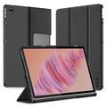 Custodia Smart Folio Tri-Fold Dux Ducis Domo per Lenovo Tab Plus - Nera