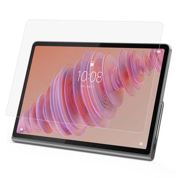 Pellicola Schermo in Vetro Temperato per Lenovo Tab Plus - Case Friendly - Trasparente