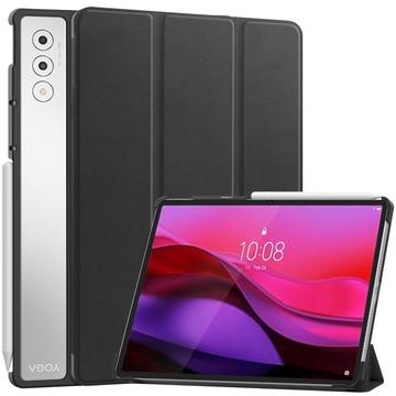 Custodia Smart Folio serie Tri-Fold per Lenovo Yoga Tab Plus - Nera