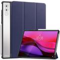 Custodia Smart Folio serie Tri-Fold per Lenovo Yoga Tab Plus - Blu