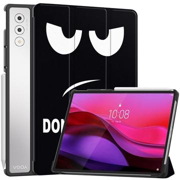 Custodia Smart Folio serie Tri-Fold per Lenovo Yoga Tab Plus - Non toccarmi