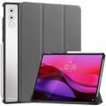 Custodia Smart Folio serie Tri-Fold per Lenovo Yoga Tab Plus - Grigia