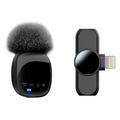 Microfono wireless Lippa Pro con connettore Lightning - Nero