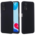 Custodia in silicone liquido per Xiaomi Redmi Note 11/11S