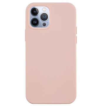 Custodia in silicone liquido per iPhone 14 Pro - Rosa