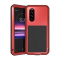 Custodia Ibrida Samsung Galaxy M30 Love Mei Powerful - Nera