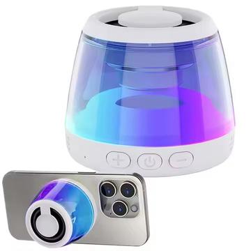 Mini altoparlante magnetico Bluetooth M2 con luce RGB