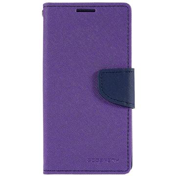 Custodia a Portafoglio Mercury Goospery Fancy Diary per Samsung Galaxy S23 5G - Viola