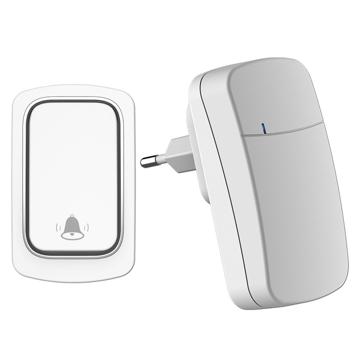 Campanello Wireless Autoalimentato ML01 - 38 Suonerie