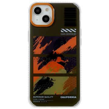 Custodia Ibrida Mutural Camouflage Series per iPhone 14