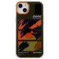 Custodia Ibrida Mutural Camouflage Series per iPhone 14 Plus - Verde