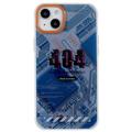 Custodia Ibrida Mutural Modern Series per iPhone 14 Plus - Blu