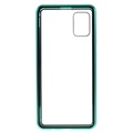 Cover Magnetica con Vetro Temperato per OnePlus 7T - Nera