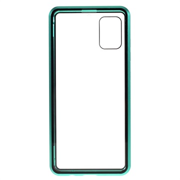 Cover Magnetica con Vetro Temperato per OnePlus 7T - Nera