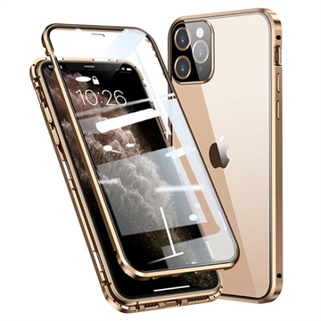 Custodia Magnetica con Vetro Temperato per iPhone 11 Pro