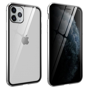 Custodia Magnetica con Vetro Temperato per iPhone 11 Pro - Privacy