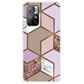 Custodia in TPU per Xiaomi Redmi Note 11 Pro/Note 11 Pro 5G IMD Marble Pattern