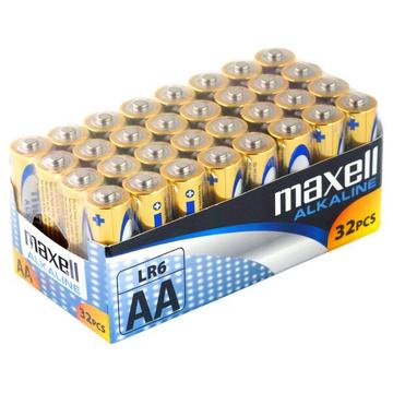 Batterie Maxell R6/AA - 32 pz. (8x4)